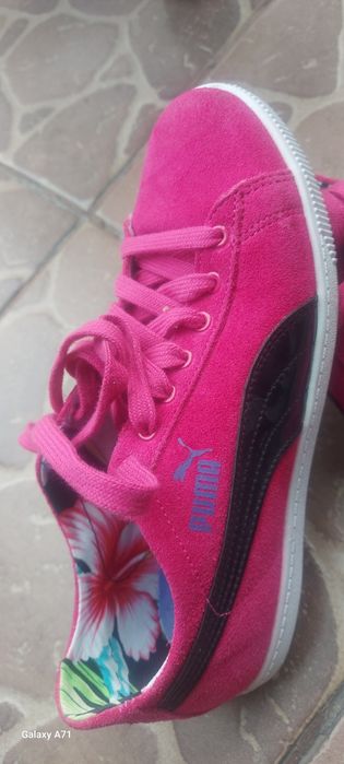 Buty puma rozm. 37 różowe
