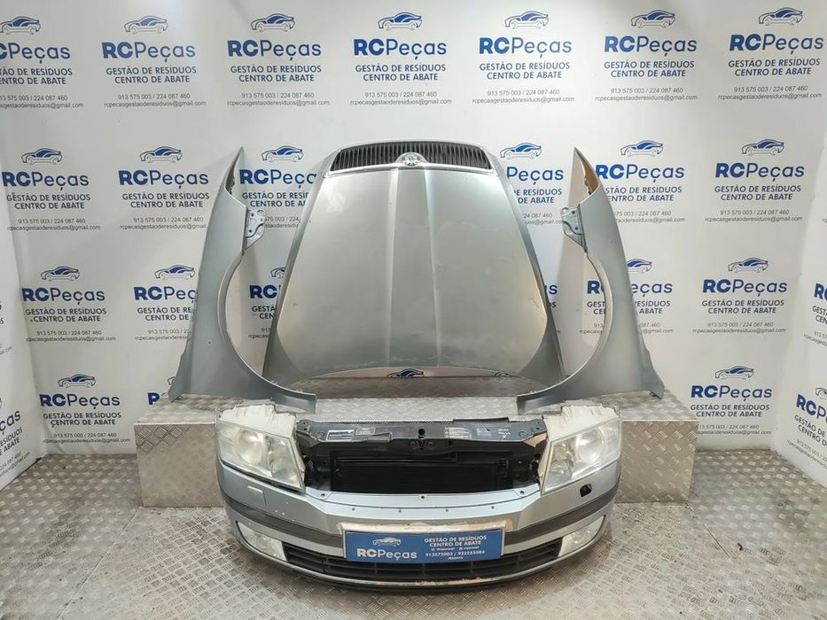 Frente completa Skoda Octavia 2 II Mk2 de 2004 a 2009 Diesel