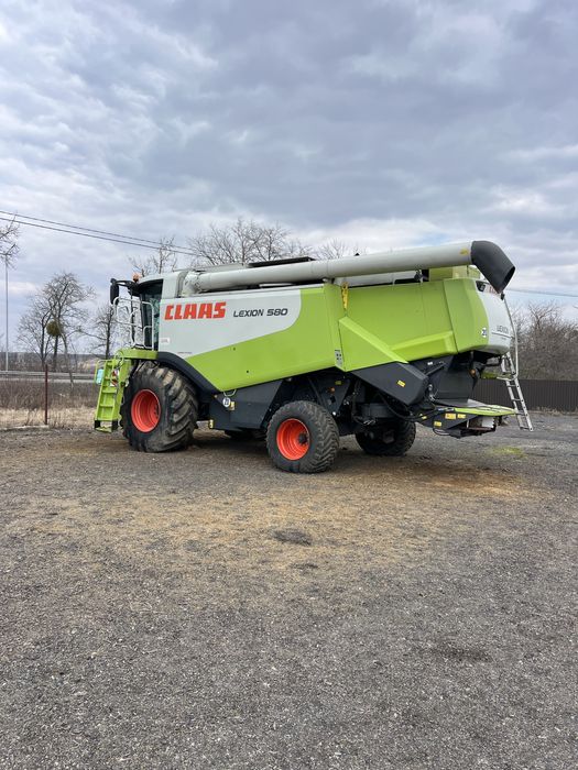 Claas lexion 580