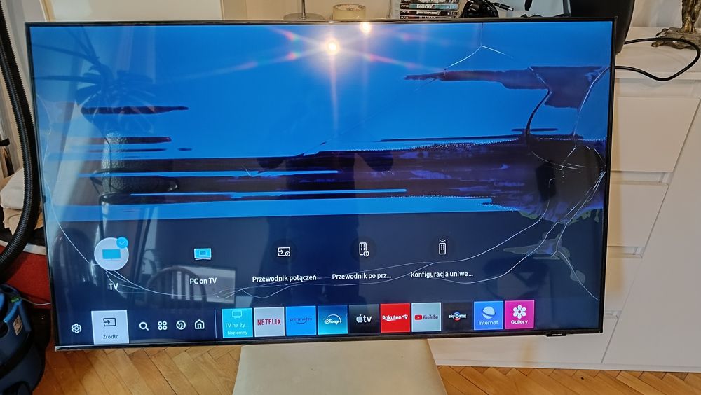 Samsung 55 cali Smart TV