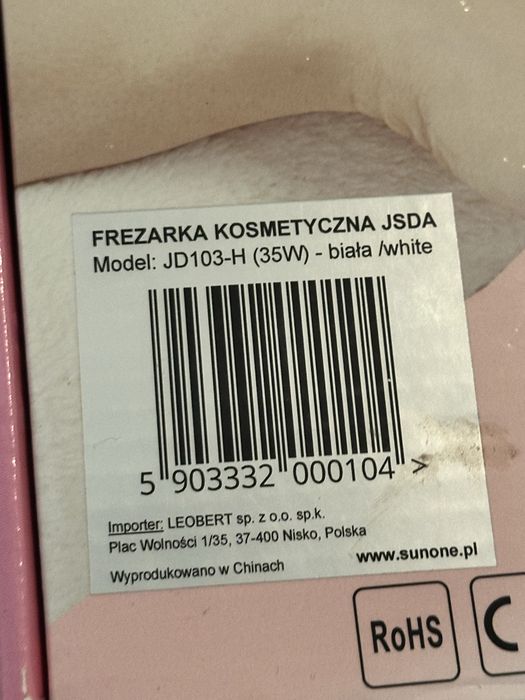 Frezarka JSDA stan idealny