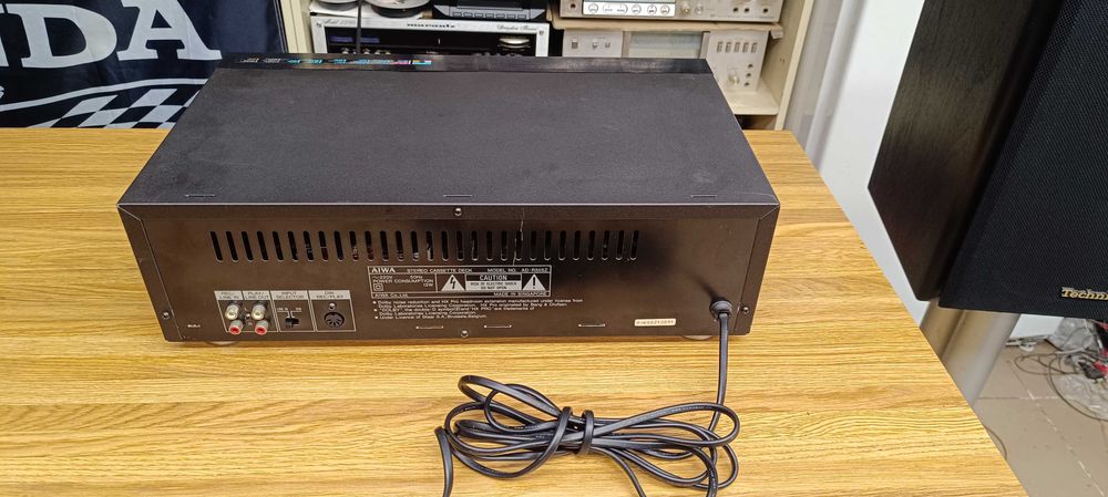 Кассетна дека Aiwa AD-R 505 ( відео роботи) !