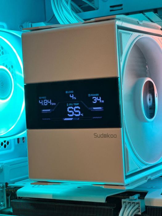 Cooler sk700 com ecrã