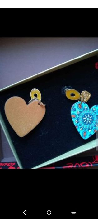 Brincos personalizados pampa Mia