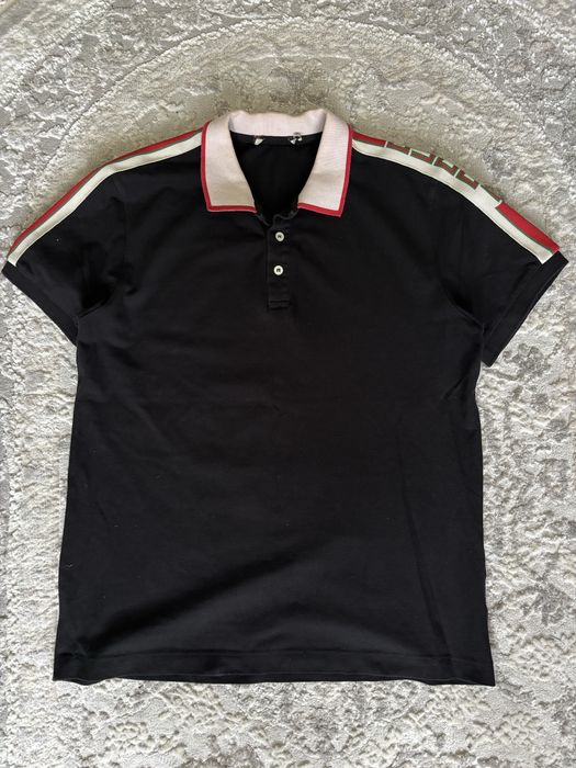 поло gucci monogram