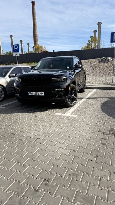 2022 Jeep Grand Cherokee 4xe ПлагинГибрид