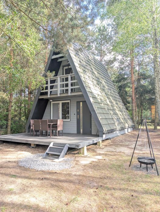 Domek letniskowy Jezioro Białe Okuninka