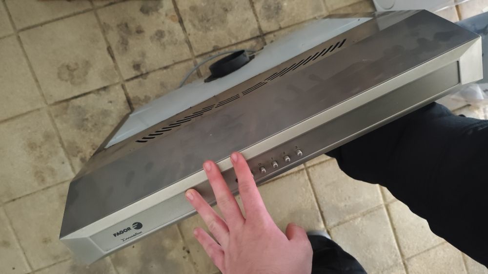 Exaustor usado a funcionar