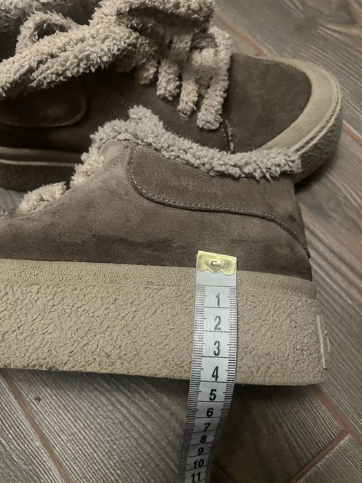 Кеди жіночі осінь/весна, замшеві, розмір 38