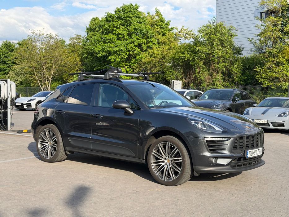 Porsche Macan Polski salon, bezwypadkowy, niski przebieg