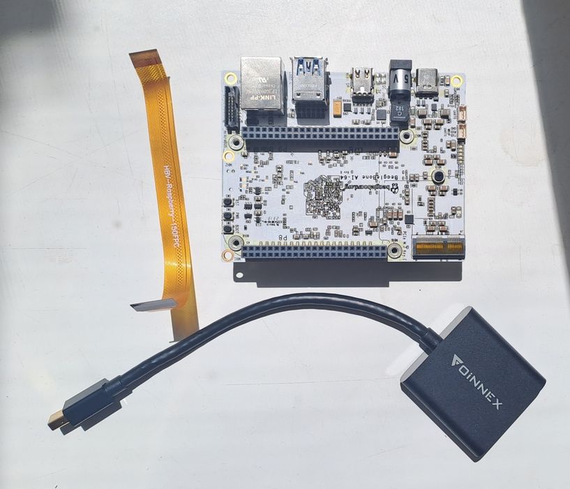 Beaglebone ai-64