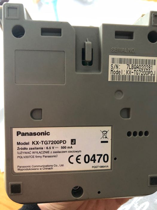 Telefon stacjonarny Panasonic