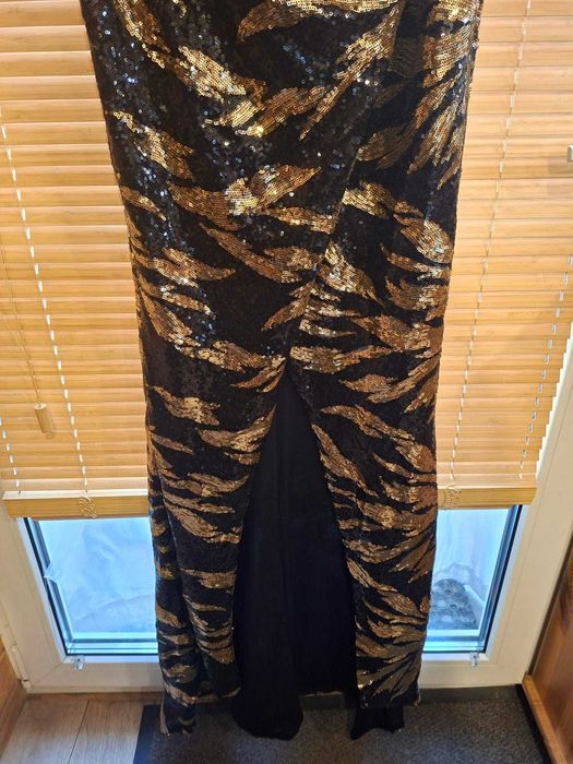 Sukienka bardzo elegancka imprezowa NOWA XL