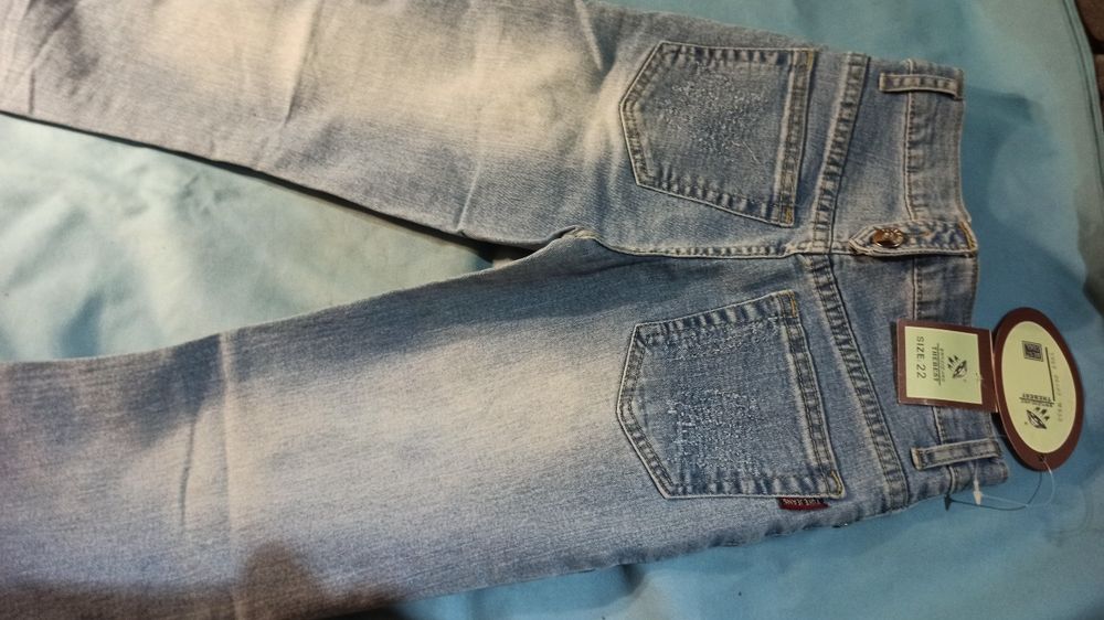JUKE JEANS 22 spodnie jeansowe długie Blue exclusive edition