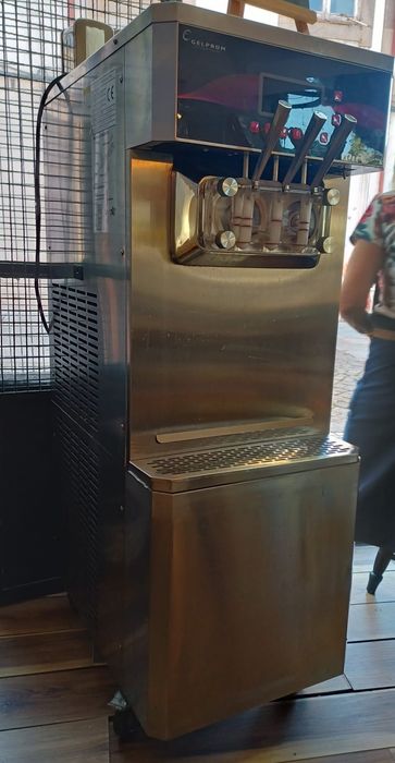 Máquina de Gelado Soft