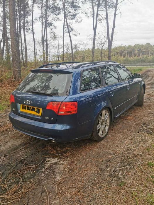 Aleron Audi A4 B7 Sline