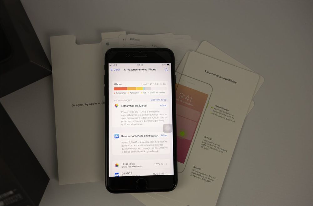 Telemóvel Apple iPhone 8 Plus 5.5" 64GB Space Grey Desbloqueado