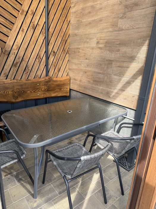 Чан  , баня на дровах , апартаменти, альтанки.