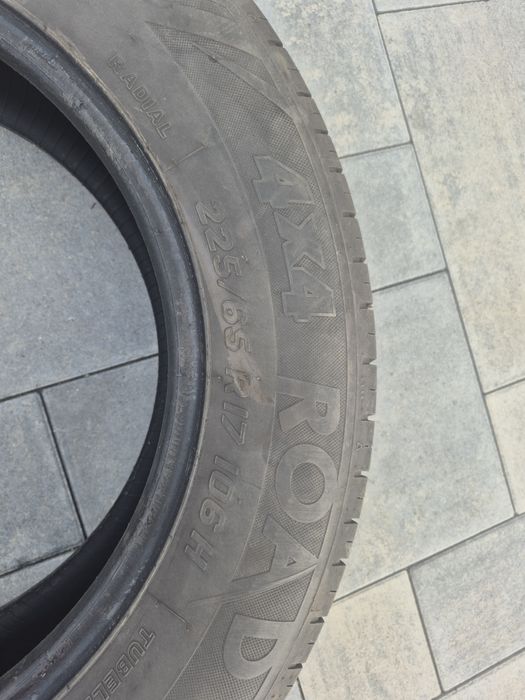 4 opony Riken 225/65 R17 106H 701
