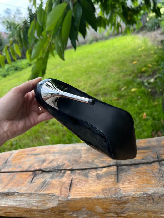 Чорні туфлі 37 розмір