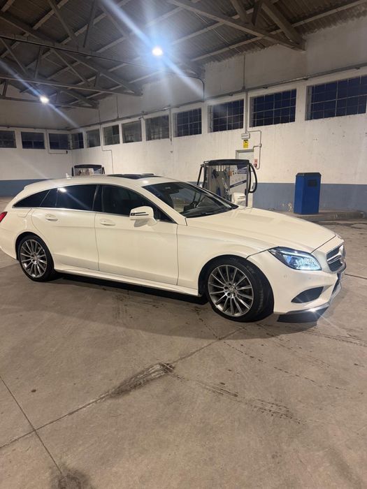 Carrinha mercedes cls 250 2016