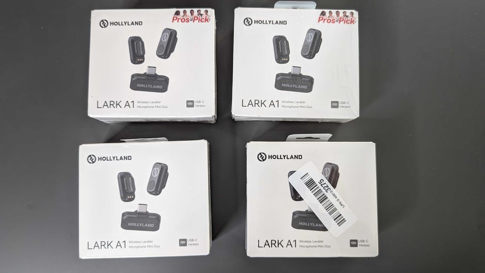 Радіосистема Hollyland Lark A1 Mini Duo USB-C