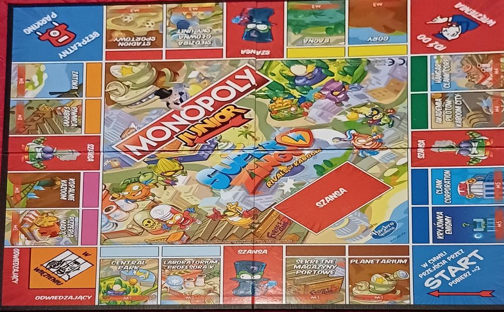 Monopoly Super Zings