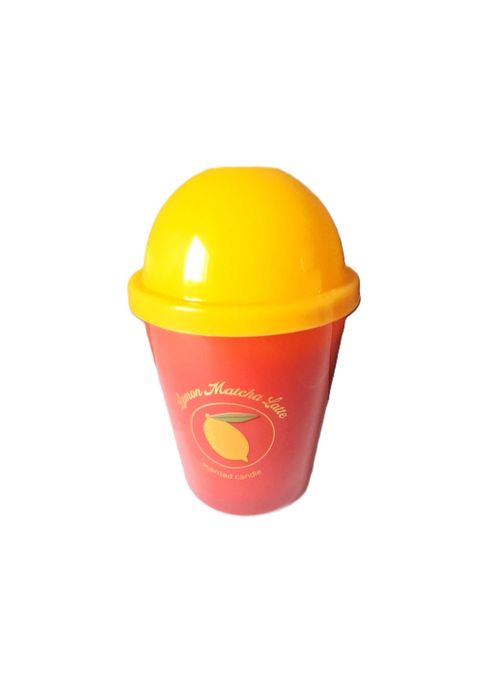 Świeca zapachowa Lemon Matcha Latte – cytryna
