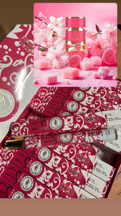 Perfumetki lattafa YARA - 4 rodzaje