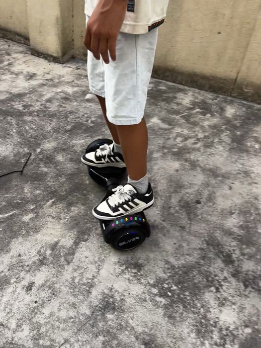 Hoverboard Novo Silver