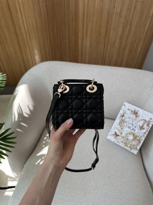 Torebka Dior lady micro black