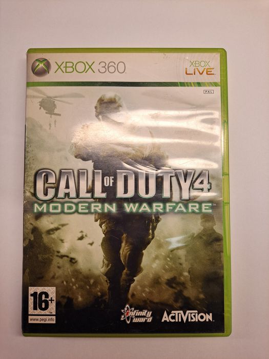 Gra Call of Duty 4 Modern Warfare / XBOX 360