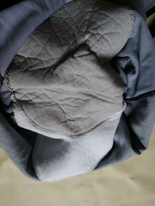 Утеплені велоштани на лямках L