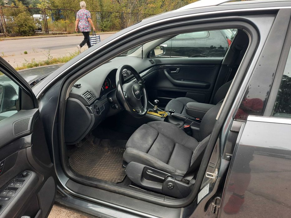 Audi A4 B6 quattro 1.8 BEX