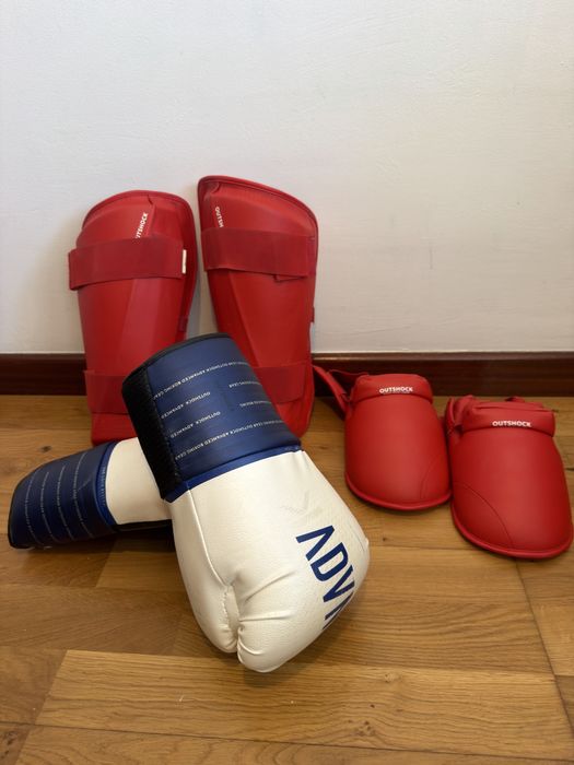 boxe e kickboxing Outshock