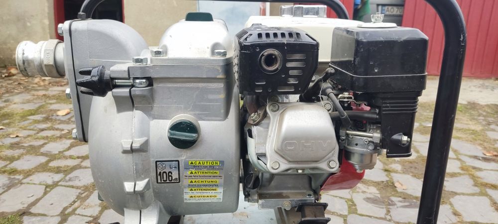 Мотопомпи для брудної води Koshin KTH-50X