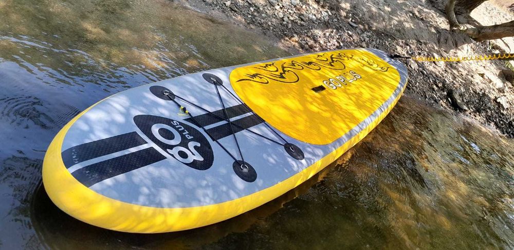 Prancha Stand Up Paddle e acessórios