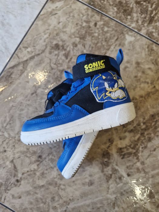 Buty dziecięce soniq  i spiderman r.24
