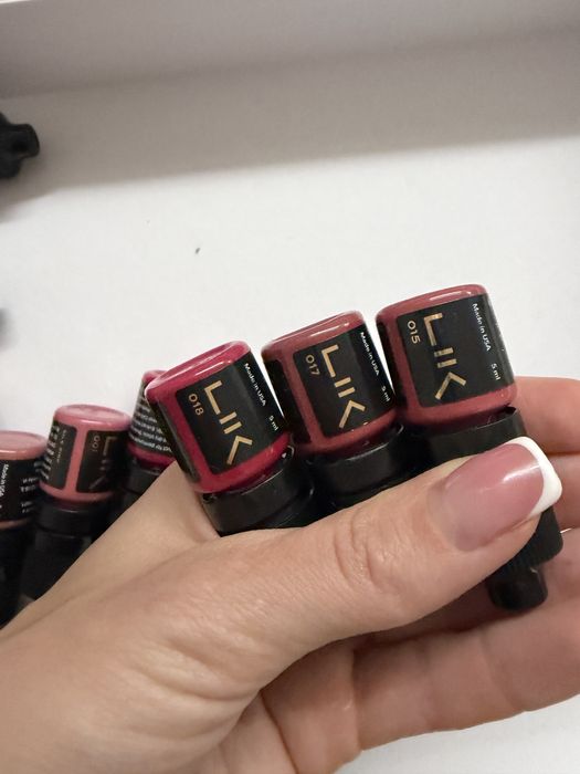 Продам пигменты лік Lik нові запаковані