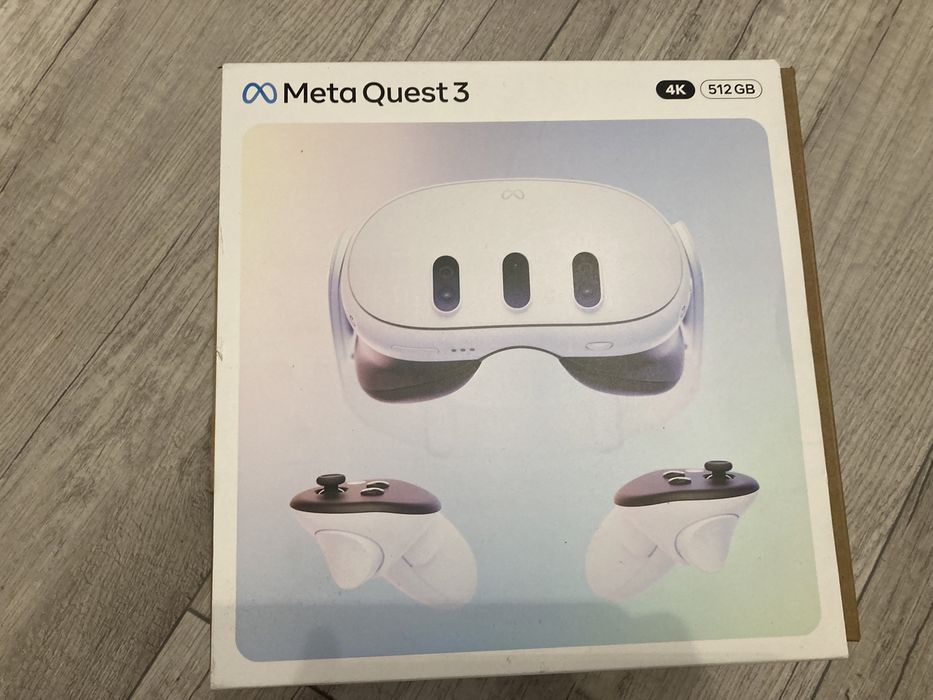 Vr meta quest 3