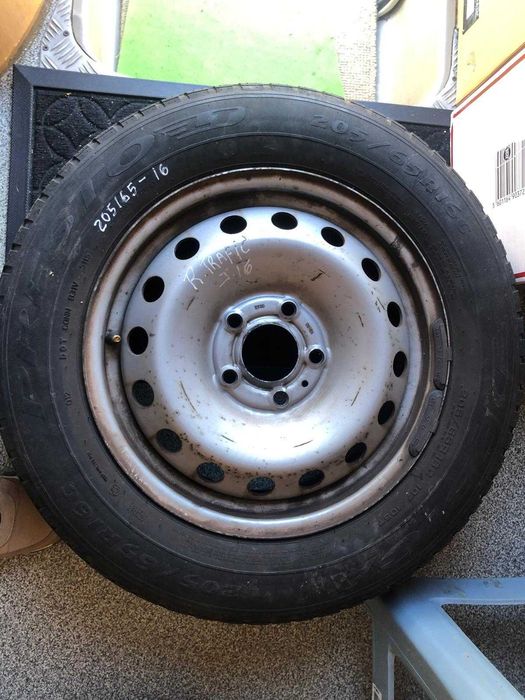 Jantes + pneu 205/65/R16