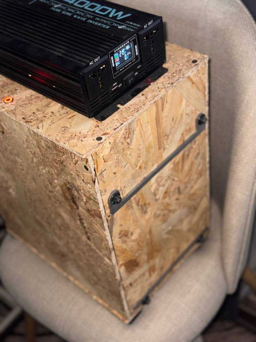 Зарядна станція ДБЖ Акумулятор збірка 24v 90Ah 2kw +BMS