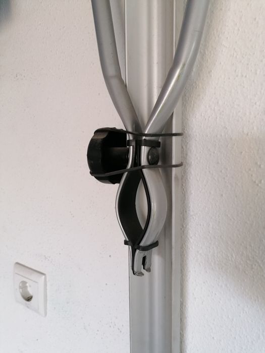 Suporte bicicleta alumínio