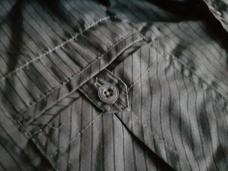 Bawełniana koszula męska L - XL stan bardzo dobry