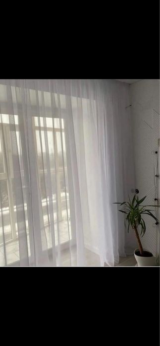 Тюль,штри  шифон.