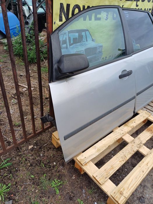 Ford C-MAX mk1 I drzwi lewy przód przednie lewe kierowcy kompletne DM2