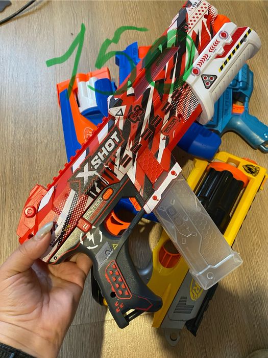 nerf xshot  нерф