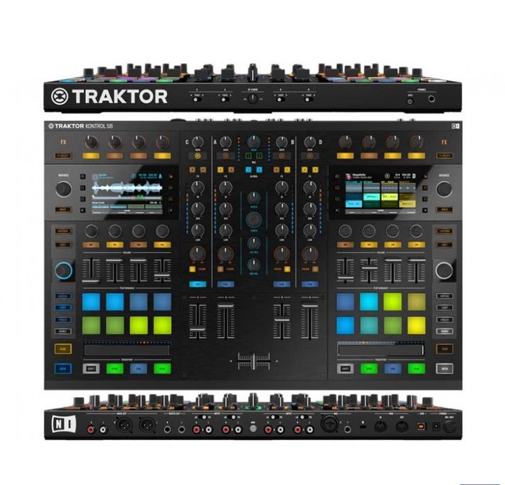 Traktor Kontrol S8 - Controlador DJ Pro + Extras (disponivel)