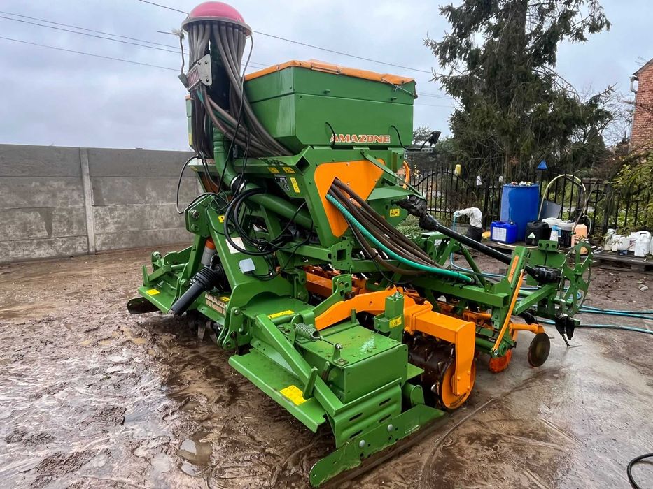 Amazone ADP KE3000 Super uprwowo siewny