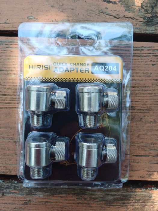 Hirisi S6, швидкознімачі,свінгери